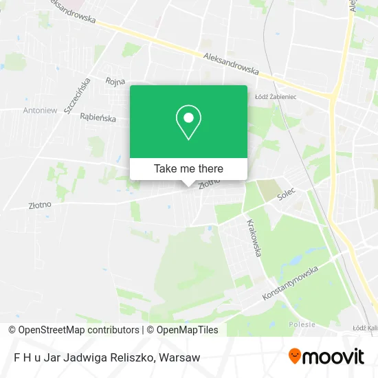 Карта F H u Jar Jadwiga Reliszko