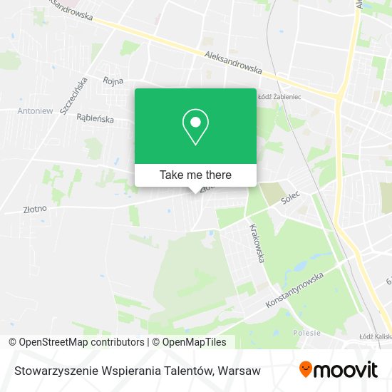 Stowarzyszenie Wspierania Talentów map