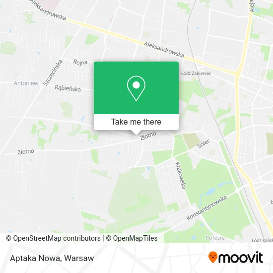 Карта Aptaka Nowa