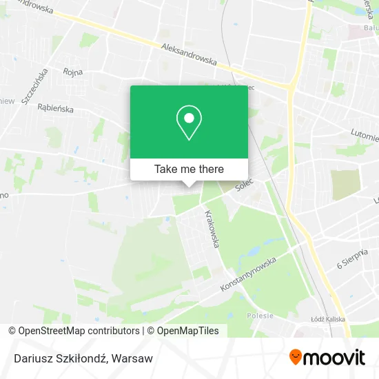 Карта Dariusz Szkiłondź