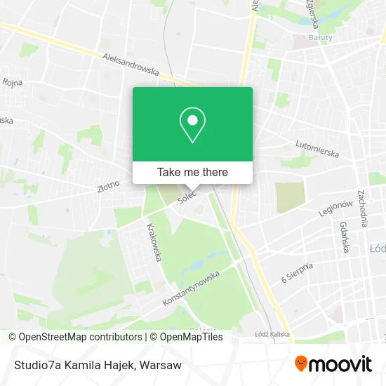 Карта Studio7a Kamila Hajek