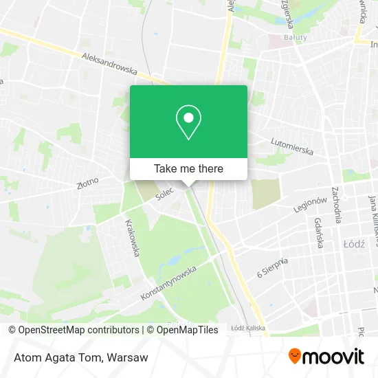 Карта Atom Agata Tom