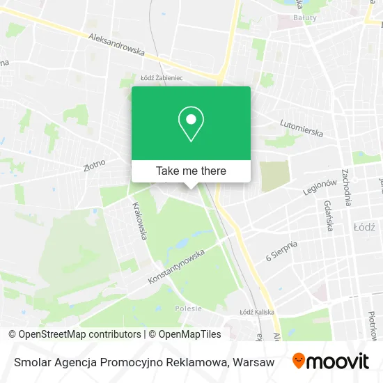 Карта Smolar Agencja Promocyjno Reklamowa