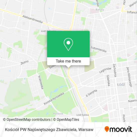 Kościół PW Najświętszego Zbawiciela map