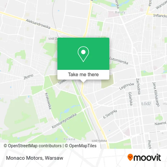 Карта Monaco Motors