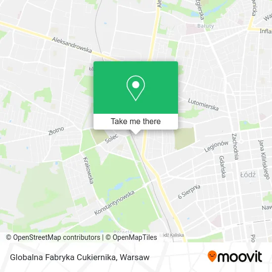 Карта Globalna Fabryka Cukiernika