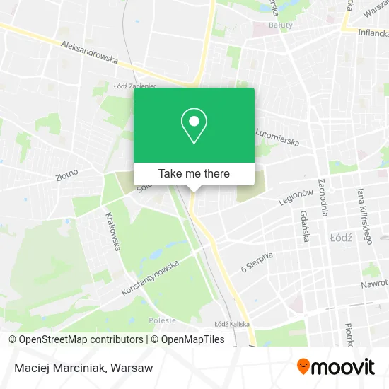 Карта Maciej Marciniak