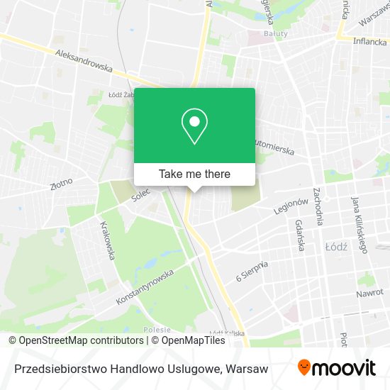 Przedsiebiorstwo Handlowo Uslugowe map