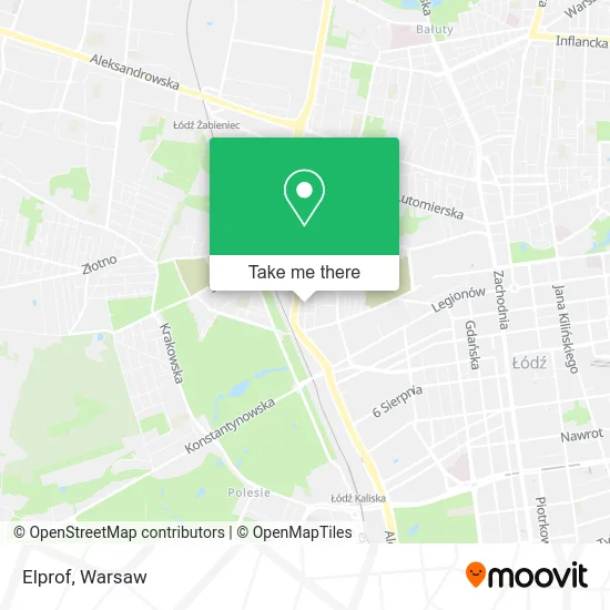 Карта Elprof