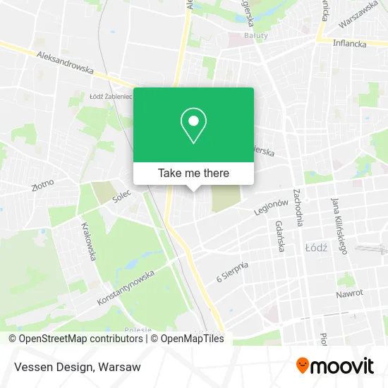 Vessen Design map