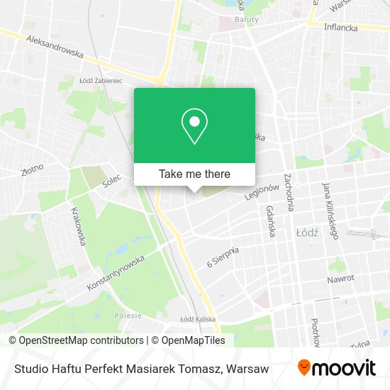 Studio Haftu Perfekt Masiarek Tomasz map