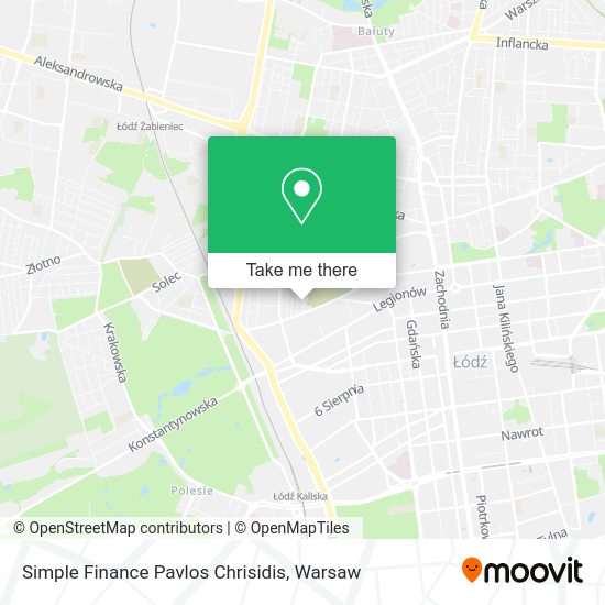 Simple Finance Pavlos Chrisidis map