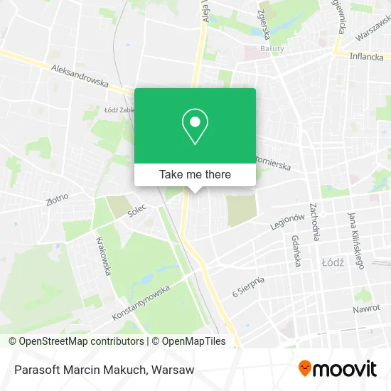 Карта Parasoft Marcin Makuch