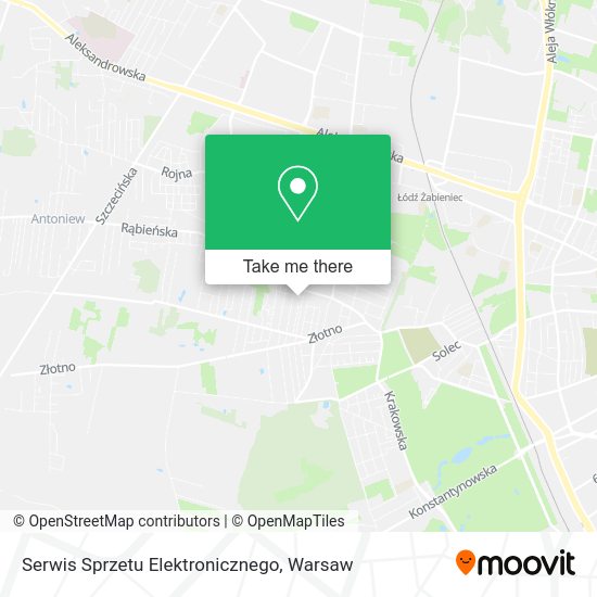 Serwis Sprzetu Elektronicznego map