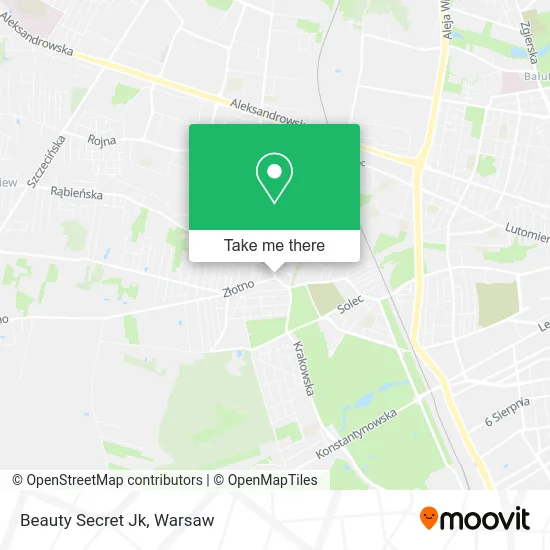 Карта Beauty Secret Jk