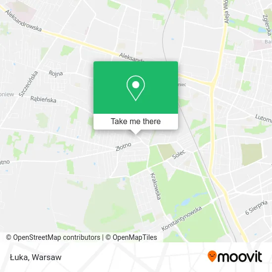Карта Łuka