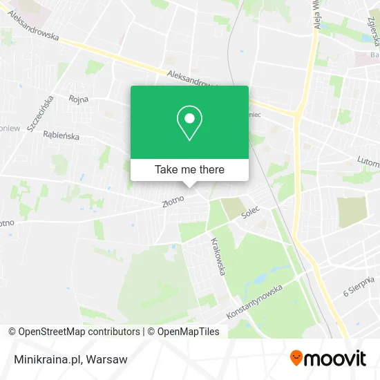 Карта Minikraina.pl