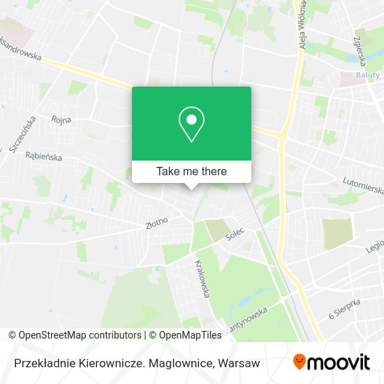 Карта Przekładnie Kierownicze. Maglownice