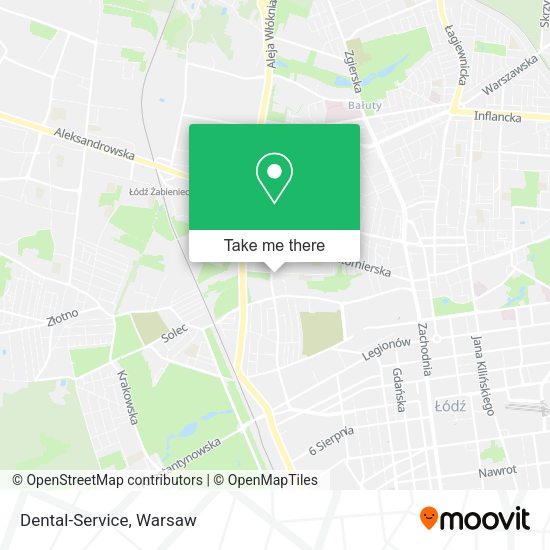 Dental-Service map