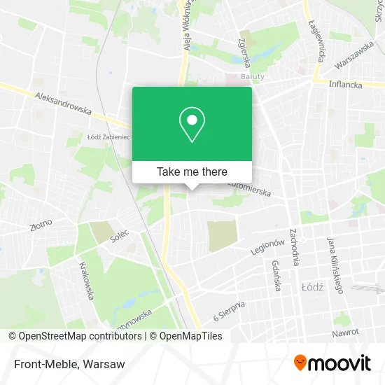 Карта Front-Meble