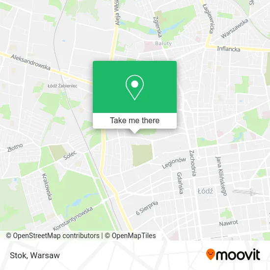 Карта Stok