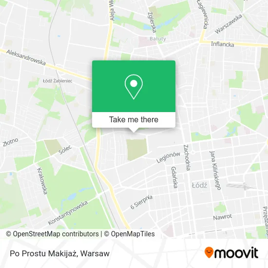 Карта Po Prostu Makijaż