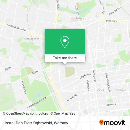 Карта Instal-Dab Piotr Dąbrowski