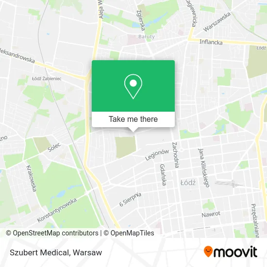 Карта Szubert Medical