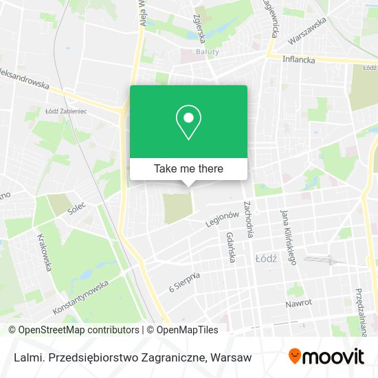 Lalmi. Przedsiębiorstwo Zagraniczne map