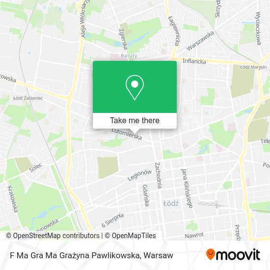 F Ma Gra Ma Grażyna Pawlikowska map