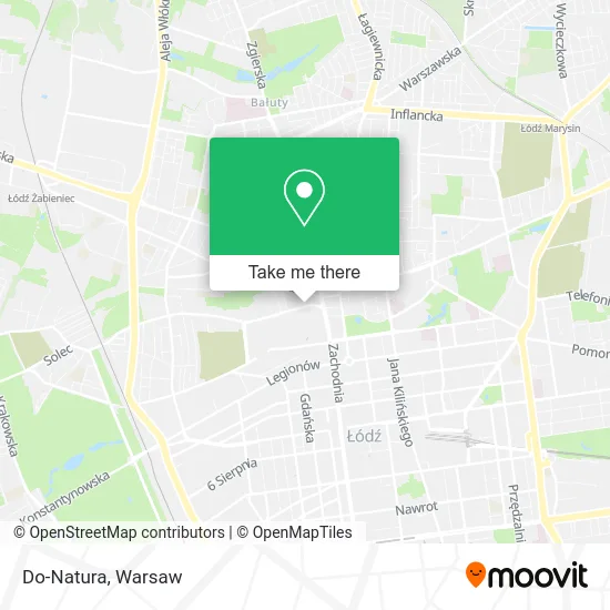 Карта Do-Natura