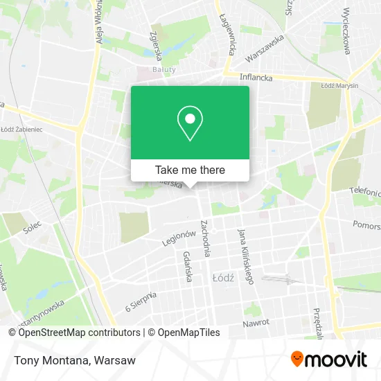 Tony Montana map