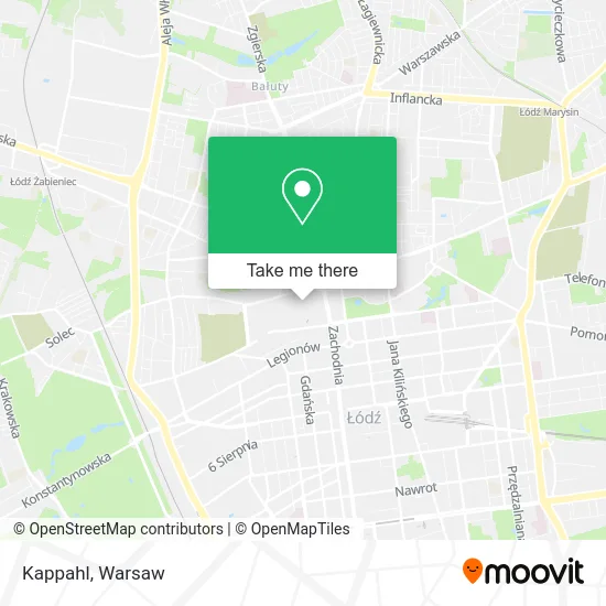 Карта Kappahl