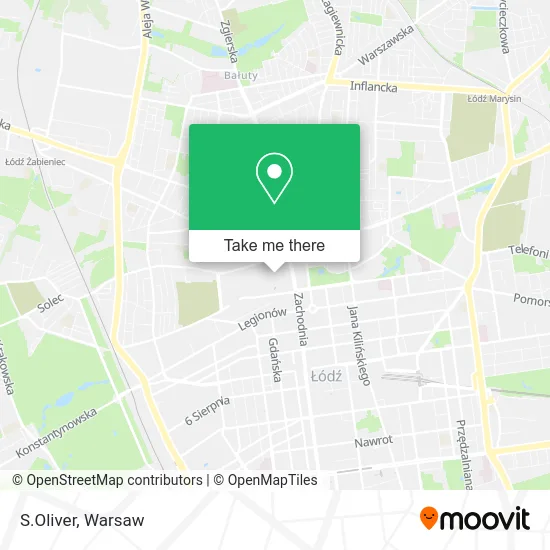 Карта S.Oliver