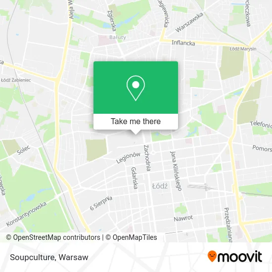 Карта Soupculture