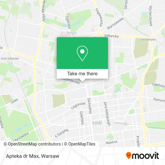 Карта Apteka dr Max