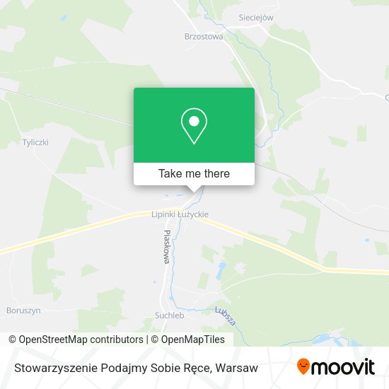 Stowarzyszenie Podajmy Sobie Ręce map