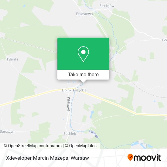 Xdeveloper Marcin Mazepa map