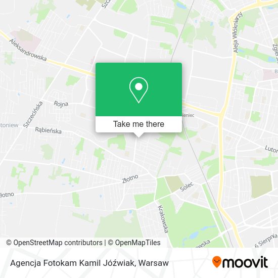 Agencja Fotokam Kamil Jóźwiak map