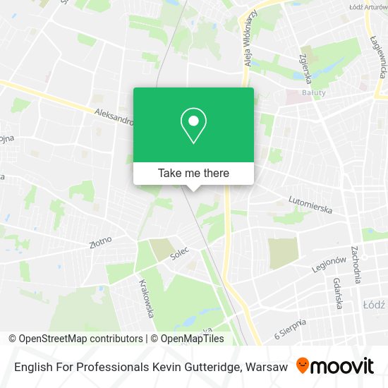 English For Professionals Kevin Gutteridge map