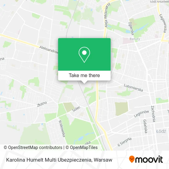 Карта Karolina Humelt Multi Ubezpieczenia
