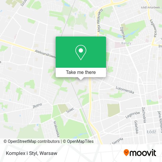 Komplex i Styl map