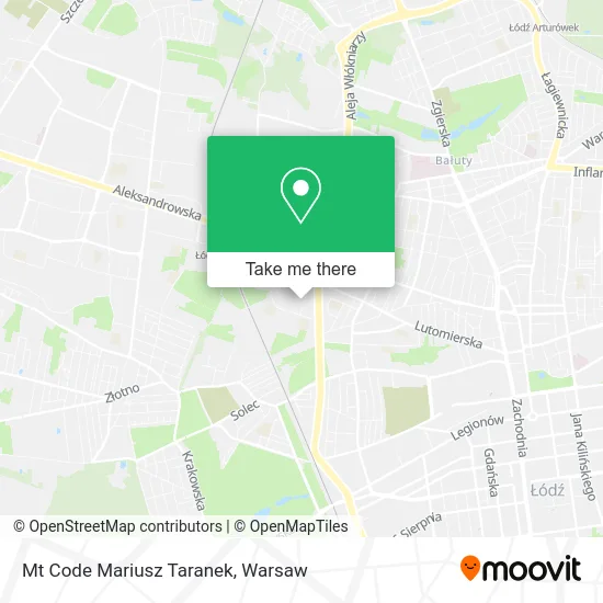 Карта Mt Code Mariusz Taranek