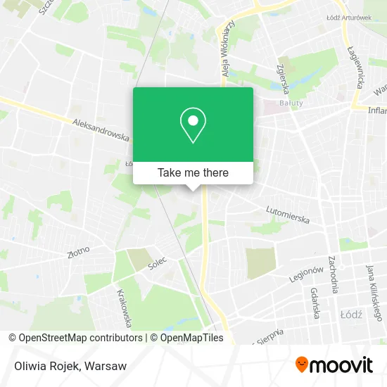 Карта Oliwia Rojek