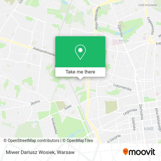 Miwer Dariusz Wosiek map