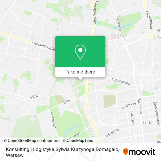 Konsulting i Logistyka Sylwia Kurzynoga Domagalo map