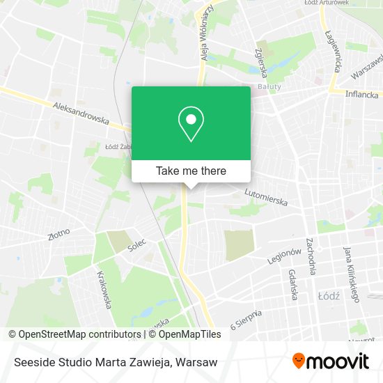 Seeside Studio Marta Zawieja map