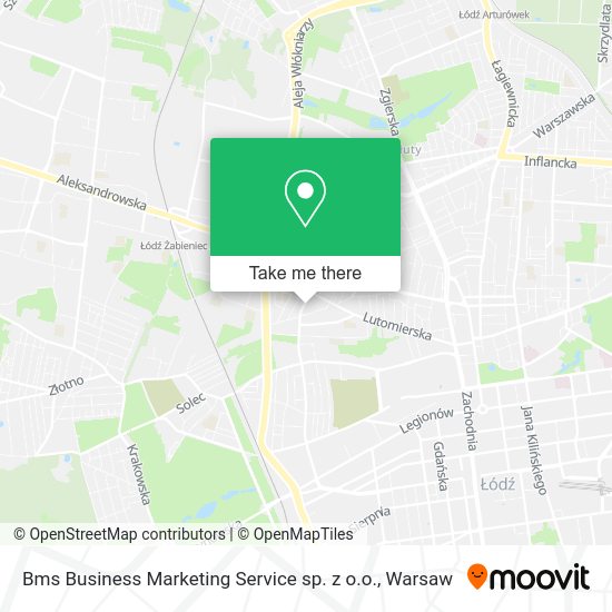 Bms Business Marketing Service sp. z o.o. map