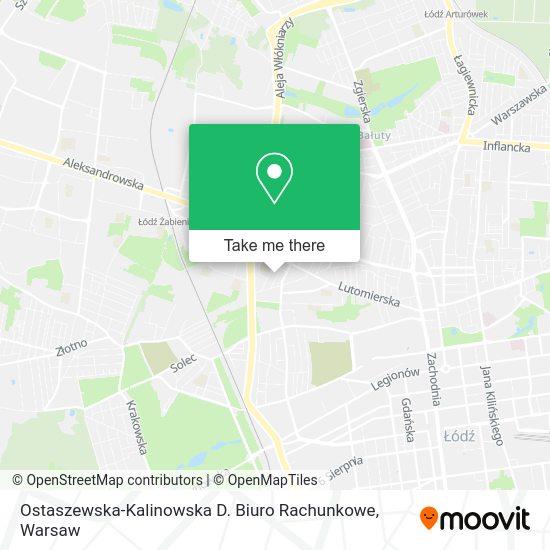 Ostaszewska-Kalinowska D. Biuro Rachunkowe map