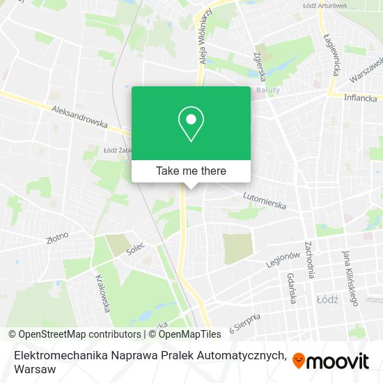 Elektromechanika Naprawa Pralek Automatycznych map